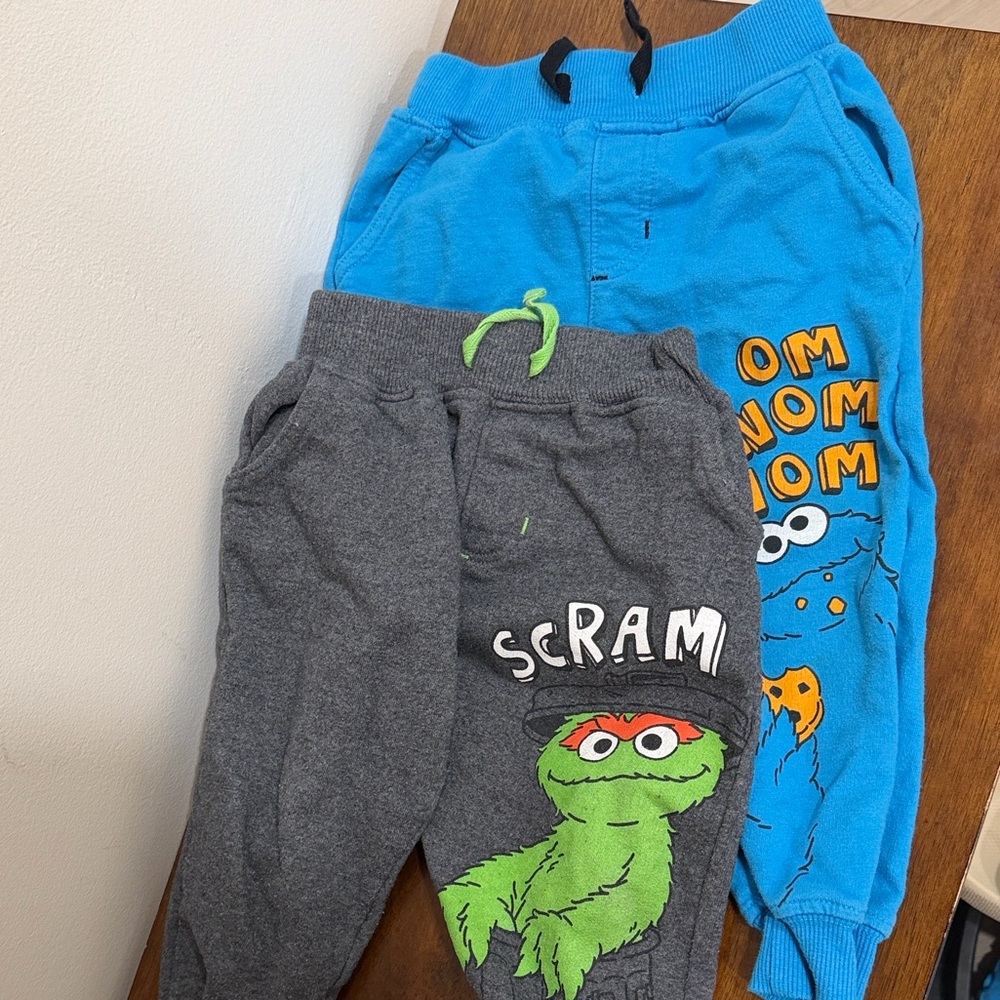 Sesame Street Joggers